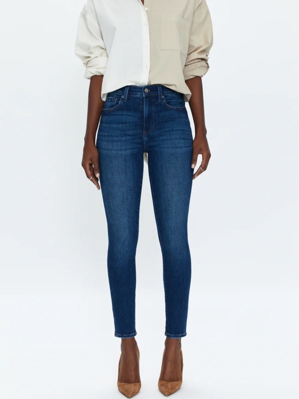 NWT Pistola High Rise skinny jeans sz 29
